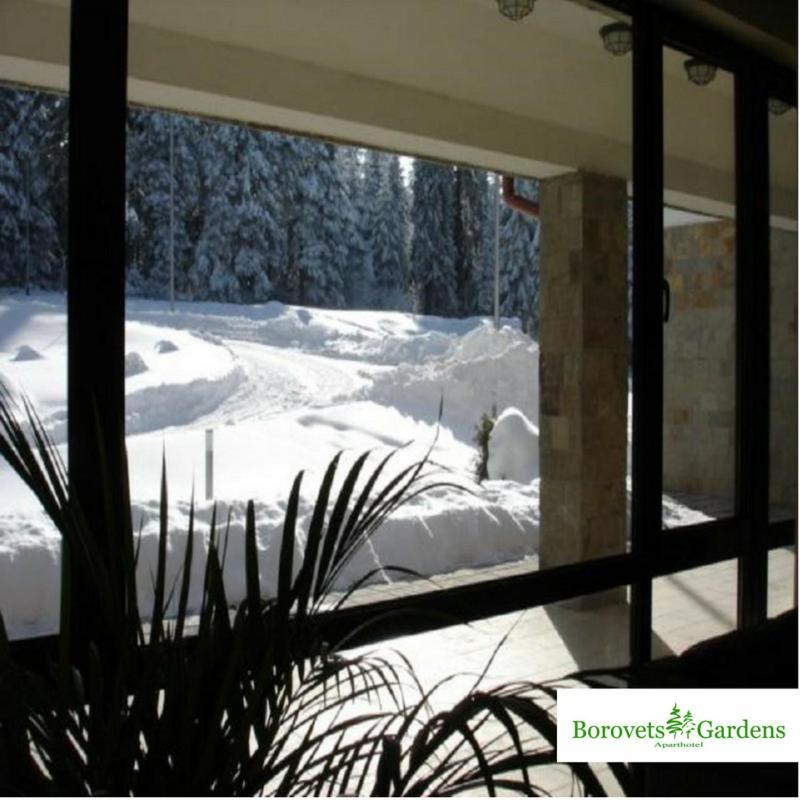 Borovets Gardens B30 Morunov Apart Exteriör bild