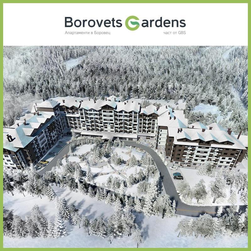 Borovets Gardens B30 Morunov Apart Exteriör bild