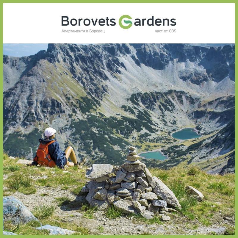 Borovets Gardens B30 Morunov Apart Exteriör bild